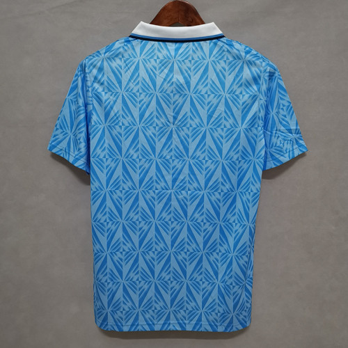 Lazio 1991-92 home Retro soccer jerseys