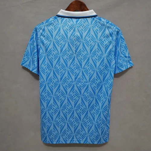Lazio 1991-92 home Retro soccer jerseys