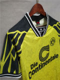 Dortmund 1994-95 home Retro soccer jerseys