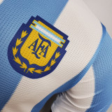 Maradona #10 Argentina 1986 home