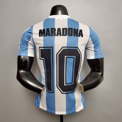 Maradona #10 Argentina 1986 home