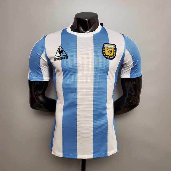 Maradona #10 Argentina 1986 home