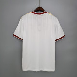 Liverpool 1985-86 away white Retro soccer jerseys