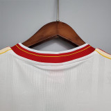Liverpool 1985-86 away white Retro soccer jerseys