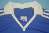 Chelsea 2007/08 home UCL fonts Retro soccer jerseys