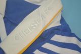 Chelsea 2007/08 home UCL fonts Retro soccer jerseys