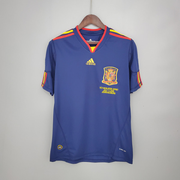 Spain 2012 away Retro soccer jerseys