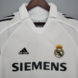 Real Madrid 2005/06 home Retro soccer jerseys