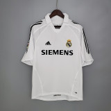 Real Madrid 2005/06 home Retro soccer jerseys