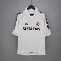 Real Madrid 2005/06 home Retro soccer jerseys