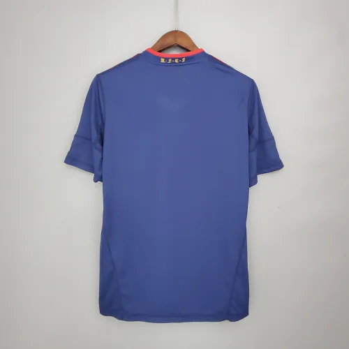Spain 2012 away Retro soccer jerseys