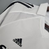 Real Madrid 2005/06 home Retro soccer jerseys