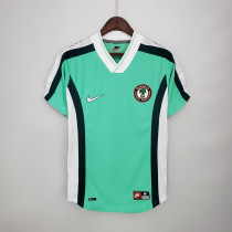 Nigeria 1998 home Retro soccer jerseys
