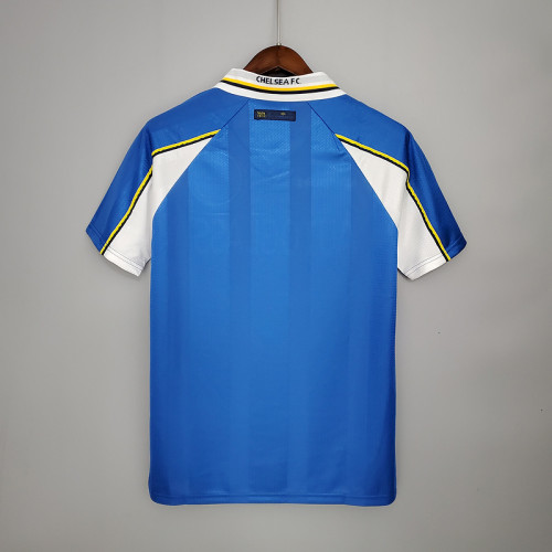 Chelsea 1997/99 home Retro soccer jerseys