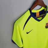 Retro Barcelona 05/06 away home soccer jerseys