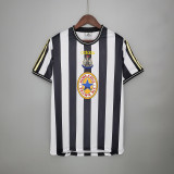 97/99 Newcastle United home soccer jerseys