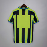 Manchester City 98/99 away Retro soccer jerseys
