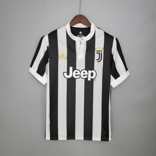 Juventus 17/18 home Retro soccer jerseys