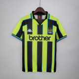 Manchester City 98/99 away Retro soccer jerseys