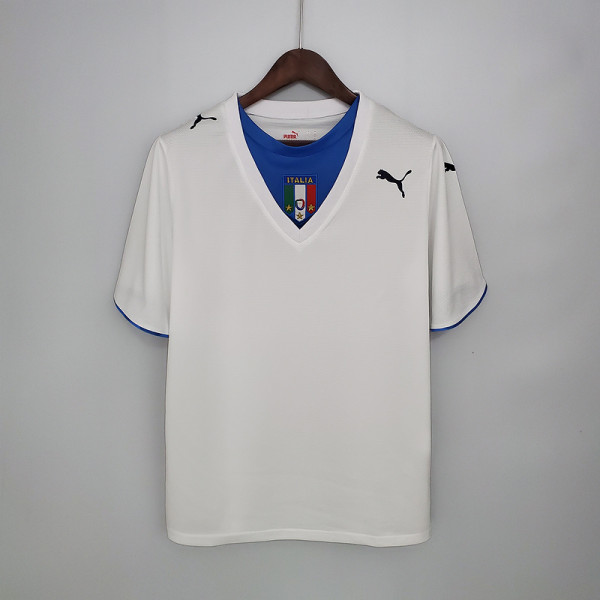 Italy 2006 away Retro soccer jerseys