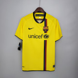 Retro Barcelona 08/09 away soccer jerseys