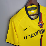 Retro Barcelona 08/09 away soccer jerseys