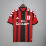 Retro AC Milan 14/15 home soccer jerseys