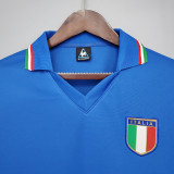 Retro Italy 1982 home soccer jerseys
