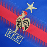 Retro France 2004 home soccer jerseys