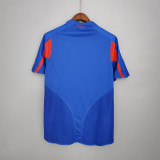Retro France 2004 home soccer jerseys