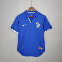 Retro Italy 1998 home soccer jerseys