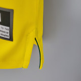 Retro Brazil 1998 home soccer jerseys