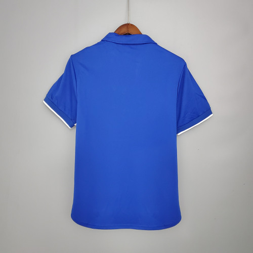 Retro Italy 1998 home soccer jerseys
