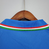 Retro Italy 1982 home soccer jerseys