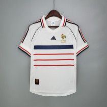 Retro France 1998 away soccer jerseys
