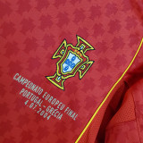 Retro Portugal 2004 home soccer jerseys