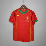 Retro Portugal 2004 home soccer jerseys