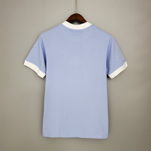 Retro Manchester City 1972 home Soccer jersey