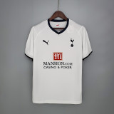 Retro Tottenham 08/09 home Soccer jersey