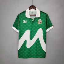 Retro Mexico 1995 home Soccer jersey