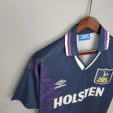 Retro Tottenham 1994/95 away Soccer jersey