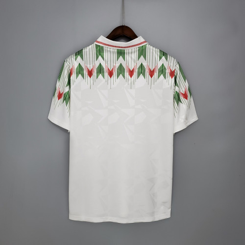 Retro Wales 1990/92 away Soccer jersey