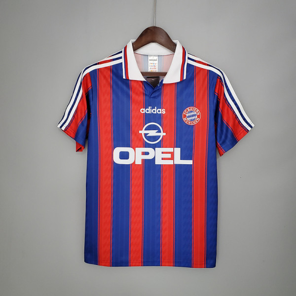 Retro Bayern Munich 1995/97 home Soccer jersey