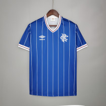 Retro Rangers 1982/83 home Soccer jersey