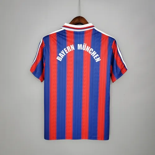 Retro Bayern Munich 1995/97 home Soccer jersey