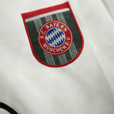 Retro Bayern Munich 1995/96 away white Soccer jersey