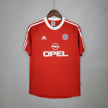 Retro Bayern Munich 2000/01 home Soccer jersey