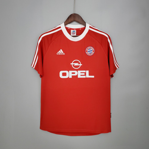 Retro Bayern Munich 2000/01 home Soccer jersey