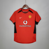 Retro Manchester United 2002/04 home Soccer jersey