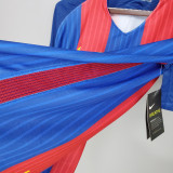 Retro Barcelona 2016/17 home Soccer jersey